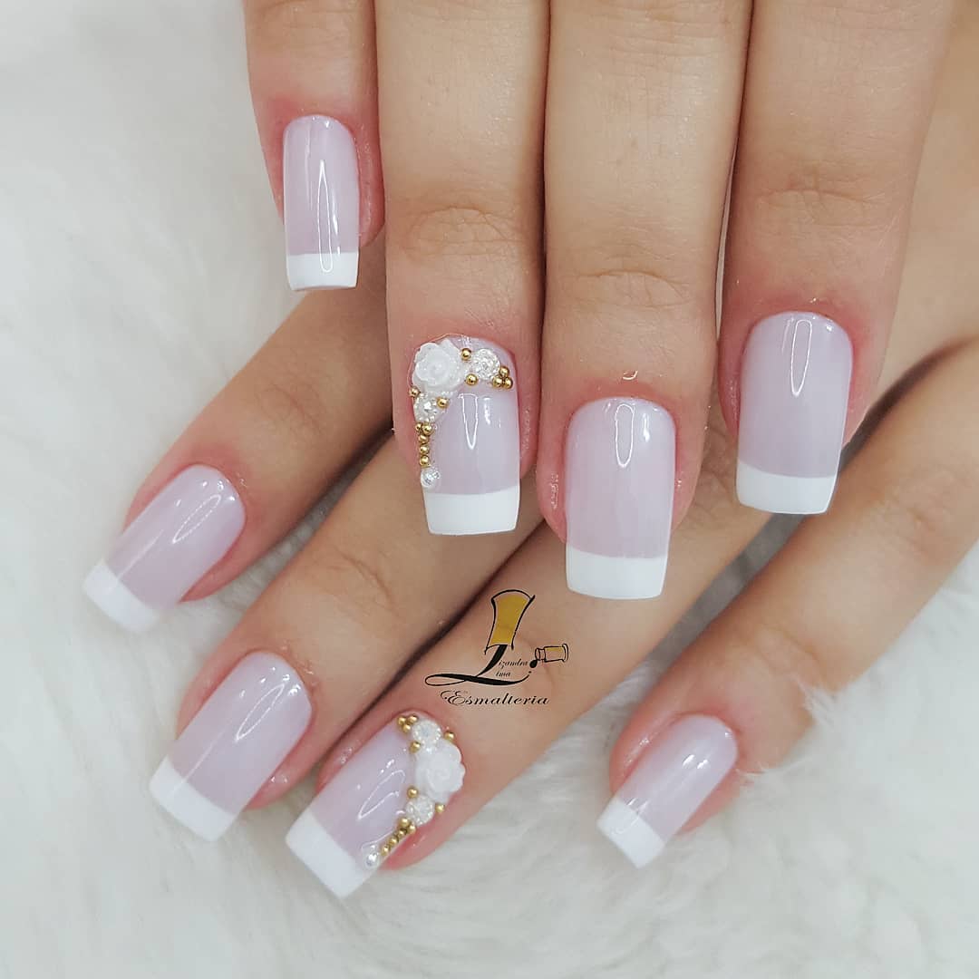 noiva unhas