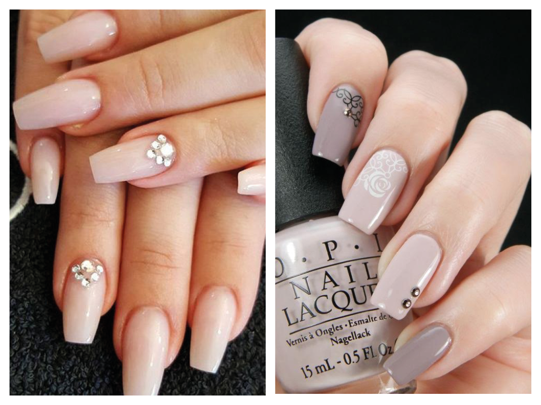 unhas para noiva